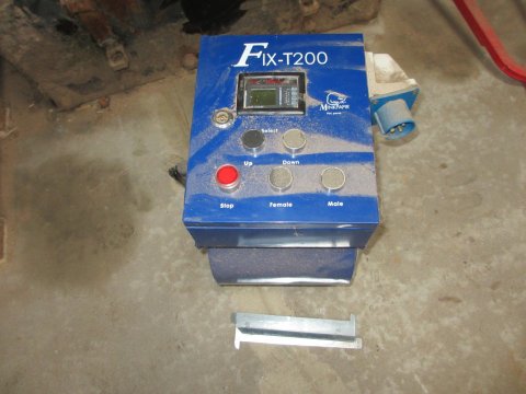 Motor for FIX trrekasser