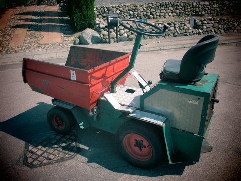 HANDY Transportvogn solgt