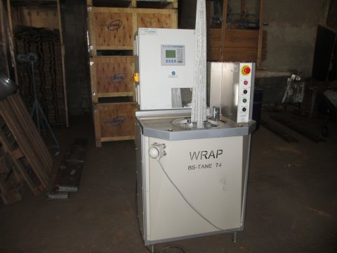 Wrabtanemaskine med SPINNEL