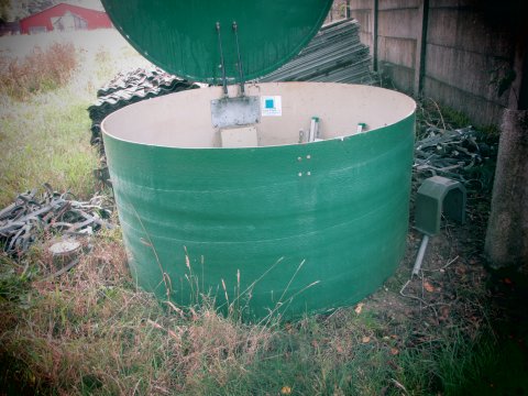 Vaccumpumpe m/brnd