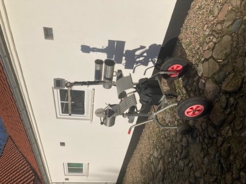 Tved sorteringsvogn