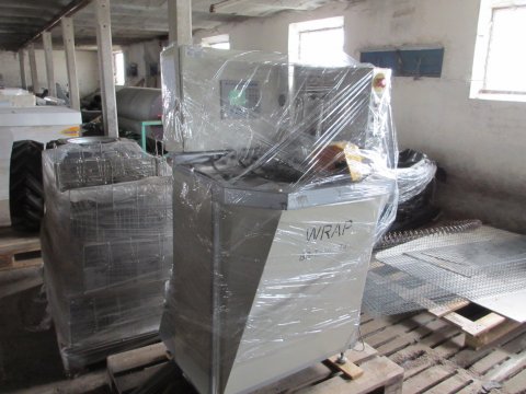 WRAP tanemaskine med plasttaner