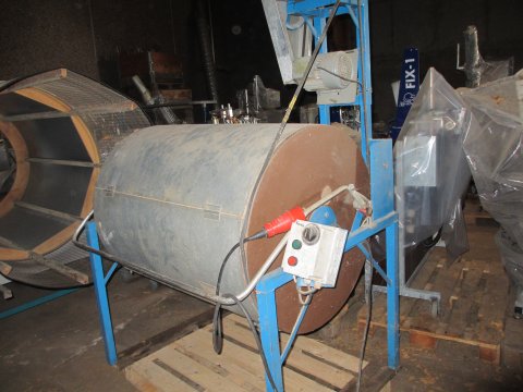 Gjll tromle, 1 rums