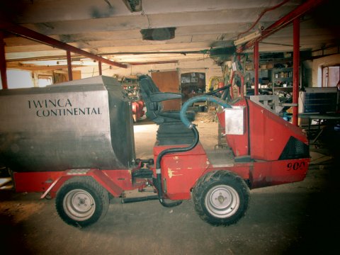 Tvinca 900 m/mixer