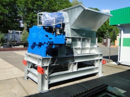 Hakker/grinder for frozen