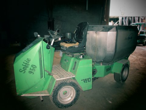 Soffi 950 m/mixer