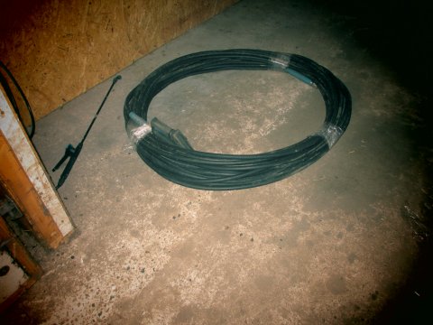 60 meter slange for hjtryksrenser