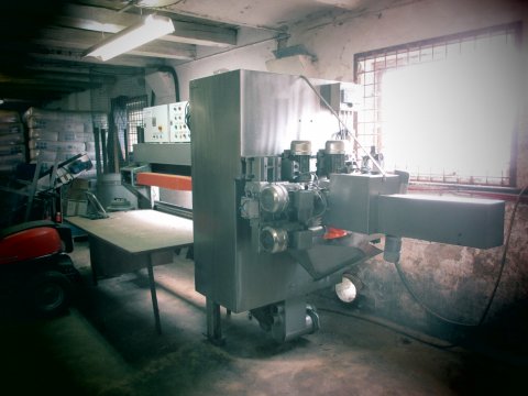 BS Skrabemaskine, lang model