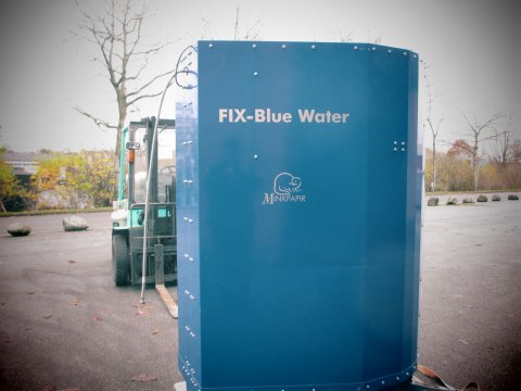 Fix Blue Water, model med svamp