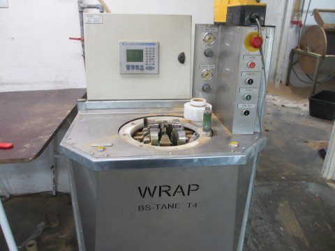 WRAP med luft.